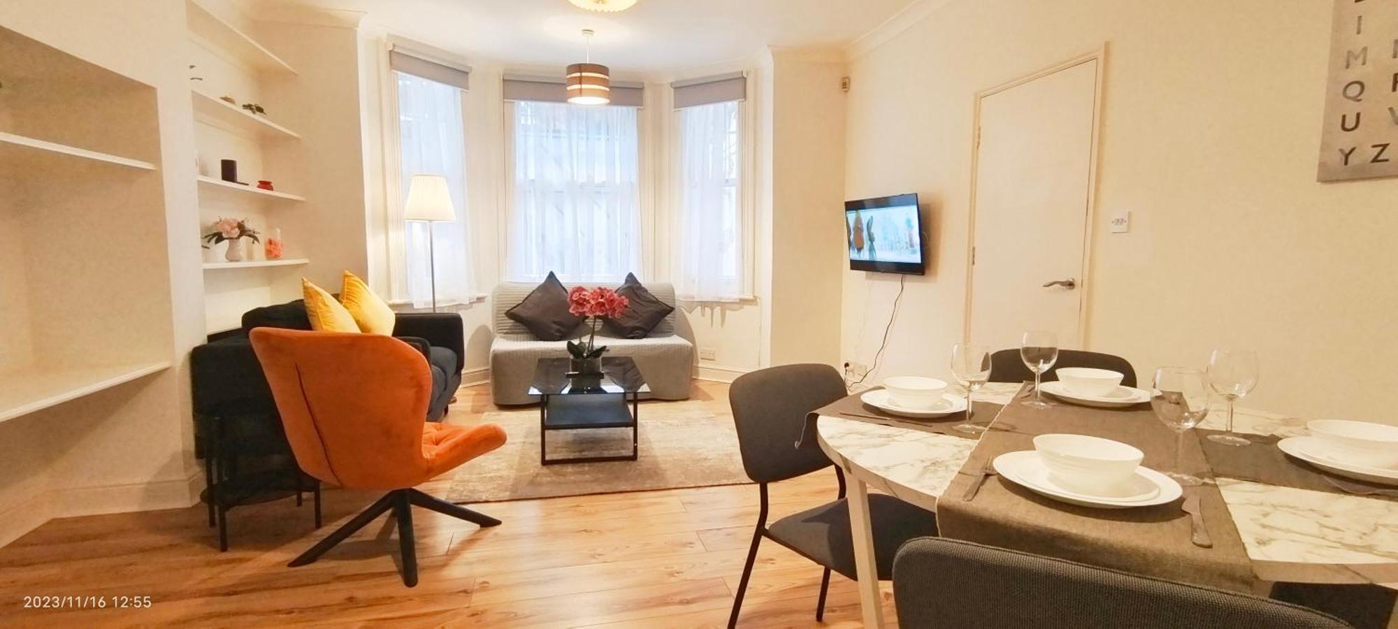 Brompton Apartment In Kensington Londres Extérieur photo