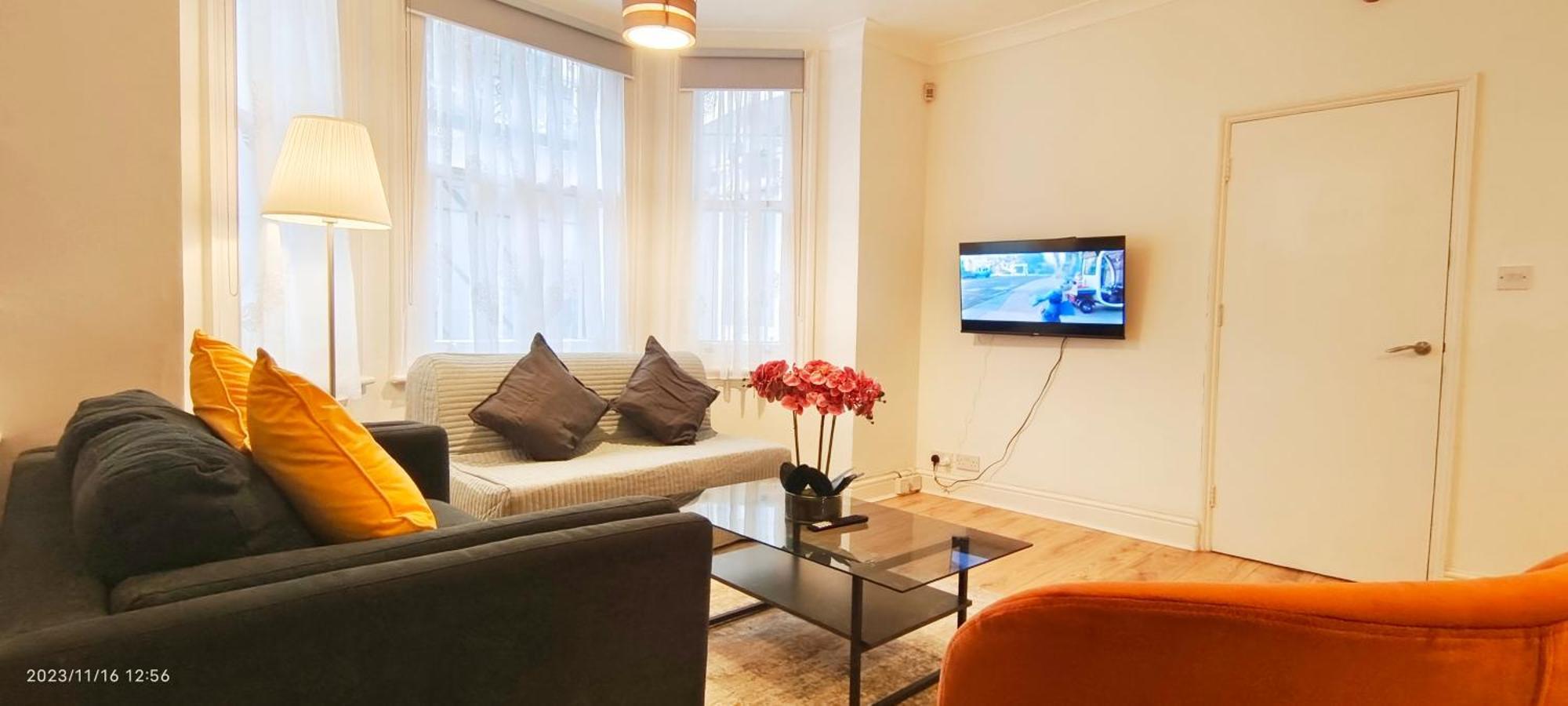 Brompton Apartment In Kensington Londres Extérieur photo
